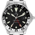 Omega Seamaster GMT 50th Anniversary Steel Mens Watch 2234.50.00 Box Card