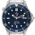 Omega Seamaster Diver 300M James Bond Steel Quartz Mens Watch 2541.80.00 Card