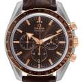 Omega Speedmaster Broad Arrow 1957 Steel Rose Gold Mens Watch 321.93.42.50.13.001