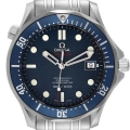 Omega Seamaster Diver 300M James Bond Steel Mens Watch 2220.80.00 Box Card