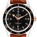 Omega Seamaster 300 Master Co-Axial Mens Watch 233.22.41.21.01.002 Box Card