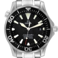 Omega Seamaster Diver 300M Quartz Midsize Black Dial Mens Watch 2262.50.00 Card Omega Seamaster Diver 300M Quartz Midsize Black Dial Mens Watch 2262.50.00 Card