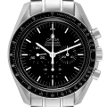 Omega Speedmaster MoonWatch Chronograph Black Dial Mens Watch 3570.50.00