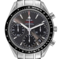 Omega Speedmaster Date Grey Dial Mens Watch 323.30.40.40.06.001 Box Card