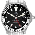 Omega Seamaster GMT 50th Anniversary Steel Mens Watch 2234.50.00