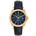 Omega DeVille Co-Axial Chronometer Yellow Gold Mens Watch 4633.80.00 Box Card