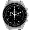 Omega Speedmaster Moonwatch Steel Mens Watch 311.30.42.30.01.005 Box Card
