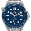 Omega Seamaster Diver 300M Co-Axial Mens Watch 210.30.42.20.03.001 Box Card