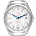 Omega Seamaster Aqua Terra Steel Mens Watch 231.10.42.21.02.004 Box Card Omega Seamaster Aqua Terra Steel Mens Watch 231.10.42.21.02.004 Box Card