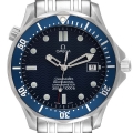 Omega Seamaster Diver 300M Blue Dial Automatic Steel Mens Watch 2531.80.00