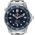 Omega Seamaster Midsize 36mm Co-Axial Steel Mens Watch 2222.80.00 Card