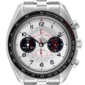 Omega Chronoscope Steel Silver Dial Mens Watch 329.30.43.51.02.002 Box Card
