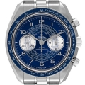 Omega Chronoscope Steel Blue Dial Mens Watch 329.30.43.51.03.001 Unworn