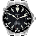 Omega Seamaster Diver 300M Automatic Black Dial Steel Mens Watch 2254.50.00