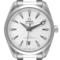 Omega Seamaster Aqua Terra Silver Dial Mens Watch 220.10.38.20.02.001 Box Card
