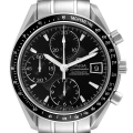 Omega Speedmaster Date Chronograph Black Dial Mens Watch 3210.50.00 Box Card