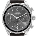 Omega Speedmaster 38 Chronograph Steel Mens Watch 324.38.38.50.06.001 Box Card