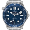 Omega Seamaster Diver 300M Blue Dial Mens Watch 210.30.42.20.03.001 Unworn