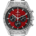 Omega Speedmaster Schumacher Legend Red LE Mens Watch 3506.61.00 Box Card