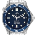 Omega Seamaster Diver 300M Blue Dial Steel Mens Watch 2531.80.00 Box Card Omega Seamaster Diver 300M Blue Dial Steel Mens Watch 2531.80.00 Box Card