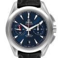 Omega Seamaster Aqua Terra GMT Steel Mens Watch 231.13.43.52.03.001 Box Card