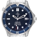 Omega Seamaster Diver 300M Blue Dial Steel Mens Watch 2531.80.00