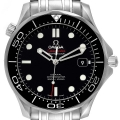 Omega Seamaster Diver 300M Black Dial Mens Watch 212.30.41.20.01.003 Box Card