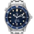 Omega Seamaster Diver 300M Midsize Quartz Steel Mens Watch 2561.80.00