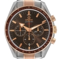 Omega Speedmaster Broad Arrow Steel Rose Gold Watch 321.90.42.50.13.001 Box Card
