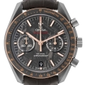 Omega Speedmaster Grey Side of the Moon Meteorite Ceramic Mens Watch 311.63.44.51.99.001 Card