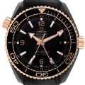 Omega Planet Ocean Deep Black Ceramic GMT Watch 215.63.46.22.01.001 Box Card Omega Planet Ocean Deep Black Ceramic GMT Watch 215.63.46.22.01.001 Box Card