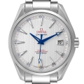 Omega Seamaster Aqua Terra Silver Dial Mens Watch 231.10.42.21.02.002 Unworn Omega Seamaster Aqua Terra Silver Dial Mens Watch 231.10.42.21.02.002 Unworn