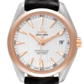 Omega Seamaster Aqua Terra Steel Rose Gold Mens Watch 231.23.42.21.02.001 Box Card