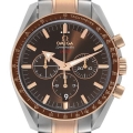 Omega Speedmaster Broad Arrow Steel Rose Gold Watch 321.90.42.50.13.001 Box Card