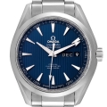 Omega Seamaster Aqua Terra Annual Calendar Steel Mens Watch 231.10.43.22.03.002 Box Card