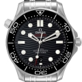 Omega Seamaster Diver 300M Black Dial Mens Watch 210.30.42.20.01.001 Box Card