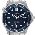 Omega Seamaster Diver 300M James Bond Steel Quartz Mens Watch 2541.80.00