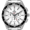 Omega Seamaster Aqua Terra GMT Mens Watch 231.10.44.52.04.001 Box Card