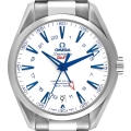 Omega Seamaster Aqua Terra GMT Good Planet Titanium Mens Watch 231.90.43.22.04.001 Box Card