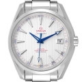Omega Seamaster Aqua Terra Silver Dial Mens Watch 231.10.42.21.02.002 Box Card