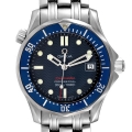 Omega Seamaster 300M Blue Wave Dial Midsize Mens Watch 2223.80.00