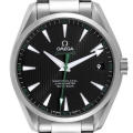 Omega Seamaster Aqua Terra Golf Edition Mens Watch 231.10.42.21.01.004 Box Card