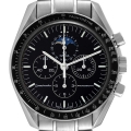 Omega Speedmaster Professional Moonwatch Moonphase Steel Mens Watch 3576.50.00