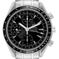Omega Speedmaster Day-Date 40 Steel Chronograph Mens Watch 3220.50.00