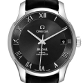 Omega DeVille Black Dial Steel Mens Watch 431.10.41.21.01.001
