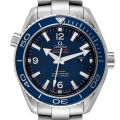 Omega Seamaster Planet Ocean 37.5mm Titanium Watch 232.90.38.20.03.001 Box Card