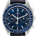 Omega Speedmaster Moonphase Chronograph Steel Mens Watch 304.33.44.52.03.001 Box Card