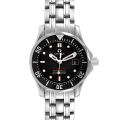 Omega Seamaster Diver 300M 28mm Quartz Ladies Watch 212.30.28.61.01.001 Box Card