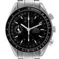 Omega Speedmaster Day Date Black Dial Automatic Mens Watch 3520.50.00
