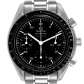 Omega Speedmaster Reduced Hesalite Chronograph Steel Mens Watch 3510.50.00 Omega Speedmaster Reduced Hesalite Chronograph Steel Mens Watch 3510.50.00